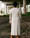 BASERANGE Silk Series Casual Pants/T-Shirts/Dresses France BAS-DRSIT-WS-000-UNDYED (SHDO)